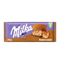 Шоколад Milka с арахисом и карамелью 276 г