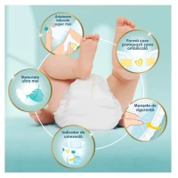 Pampers Подгузники Premium Care №0, для новорождённых, 1–2,5 кг, 30 шт - thumbs image 7