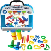 Set cu plastilina de modelat Valiza medicului - thumbs image 2