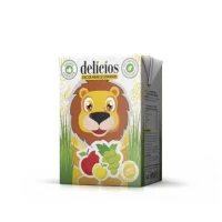 Delicios виноградно-яблочный сок без сахара 0,2л