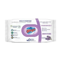 Bingo Servetele umede universale de curatare Lavanda 96 buc
