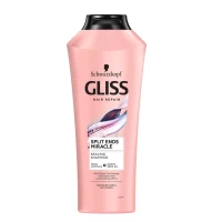 Gliss Split Hair Miracle Sampon pentru par deteriorat si varfuri despicate, 400 ml