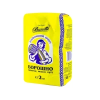 Bunetto Мука пшеничная превосходное качество 2кг