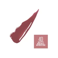 Maybelline Ruj lichid SuperStay Vinyl INK 40 Witty 4,2 ml - thumbs image 2