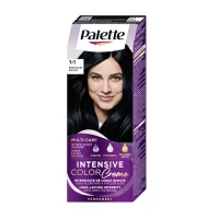 Краска для волос Palette Intensive Color Cream С1 (1-1) Иссиня-черный 110 мл