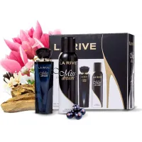 Set La Rive Woman Miss Dream (apa de parfum100ml+deo 150cm3) - thumbs image 2