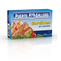 *Puerto Gallego Sardine in sos de tomate 115 gr
