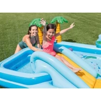 Intex Centru de joaca gonflabil Jungla 257х216х84 cm - thumbs image 4