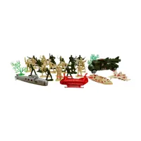 Игровой набор солдатиков и военной техники - thumbs image 4