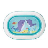 Piscină gonflabilă pentru copii My Sea Friends, 163×107×46 cm, 238 L, 3+ ani, Intex (57482) - thumbs image 3