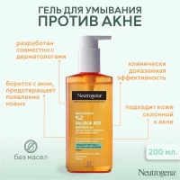 Neutrogena Gel de curatare faciala, Anti-Acnee 200ml - thumbs image 2
