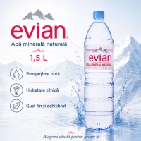 Evian Вода негазированная пет 1,5 л - thumbs image 2