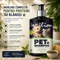 Шампунь 2 в 1 для животных с зелёным чаем Papilion 1000 мл - thumbs image 2