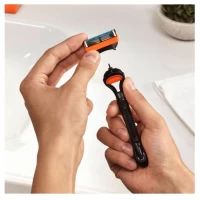 Gillette Сменные кассеты для бритвы Fusion, 16 шт. - thumbs image 4