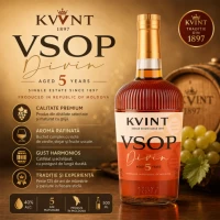 Kvint Divin Jazz 5 ani VSOP 40%, 0,5 l - thumbs image 3