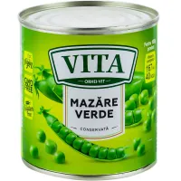 Зеленый горошек Vita 425 мл (б/м)