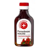 Doctorul Casei Ulei de brusture 100ml Stimularea cresterii parului