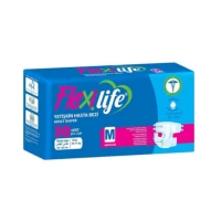Flexi Life Scutece pentru maturi M 85-125 cm/50-77kg 30 buc