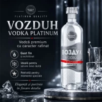 Vozduh Водка Платинум 40 % 0,5 л - thumbs image 2