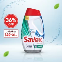 Savex Detergent lichid 1.8L Premium Fresh