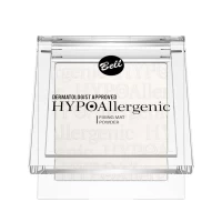 Bell HypoAllergenic Fixing Mat Pudra pentru fata 01 Transparent