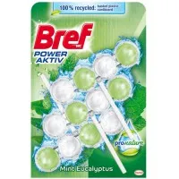 Bref Odorizant Power Active Menta si Eucalipt 3x50 gr