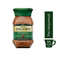 Кофе Jacobs Monarch растворимый 190 гр - thumbs image 2
