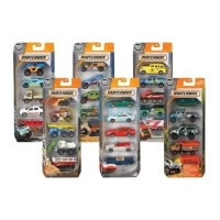 Игровой набор Hot Wheels Matchbox, 5 машин - thumbs image 3