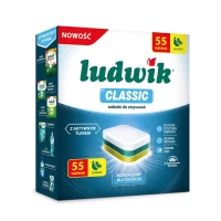 Таблетки для посуд.машин NewLudwik Classic Profit Pack 55 шт