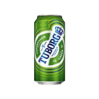 Bere Blonda Tuborg Green 500ml Doza