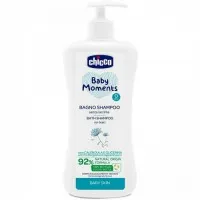 Chicco Шампунь для тела и волос Baby Moments Без Слез, 500 мл