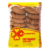 Desna Biscuiti de ovas cu stafide 300g