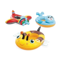 Colac gonflabil cu scaun, max. 27 kg, 3 modele, 3–6 ani, Intex (59380)
