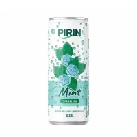 Газированная вода с ароматом мяты Pirin 0,33 л