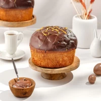 Brodetchi Cozonac cu crema de fistic 800 g - thumbs image 2