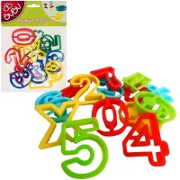 Cuttere cifre pentru plastilina, 15 buc - thumbs image 2