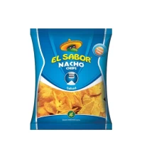 El Sabor Chipsuri de porumb Sare 225g