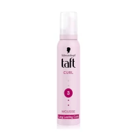 Taft Spuma modelatoare pentru par cret sau cu bucle Curl 200ml