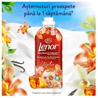 Lenor Balsam de rufe 1.2 l Fragrance Therapy Sandalwood, Vanilla & Amber, 48 spalari - thumbs image 2