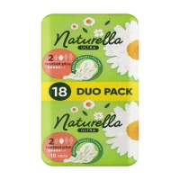 Naturella Прокладки Ultra Duo Normal Plus 18 шт - thumbs image 2