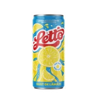 Letto Băutură carbogazoasă Crazy Lemon 250ml