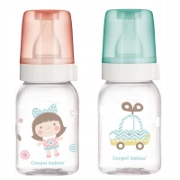 Biberon din sticla cu desen 120ml, 42/202 - thumbs image 2