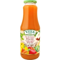 Vita Premium Сок Морковь, айва и яблоко 1 л (Бутылка) - thumbs image 2