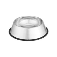 4Dog Castron inox antiderapant 0,19 l, 10 cm