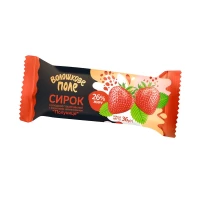 Voloshcove Pole Branzica dulce cu umplutură de capsuna 36g