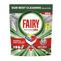 Средство для посудомоечной машины Fairy Platinum Plus, 36 мытий