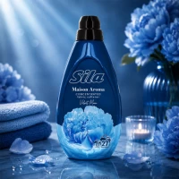 Sila balsam concentrat de rufe 800 ml Velvet Noir - thumbs image 2