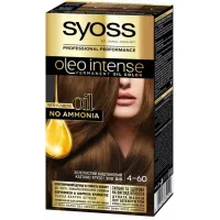 Syoss Oleo Intense Vopsea de par 4-60 Saten Auriu