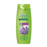 Шампунь Wash&Go с экстрактом лаванды для всех типов волос 400 мл