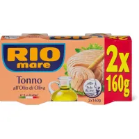Rio Mare Тунец в оливковом масле 2x160г - thumbs image 2
